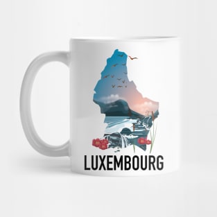 luxembourg Mug